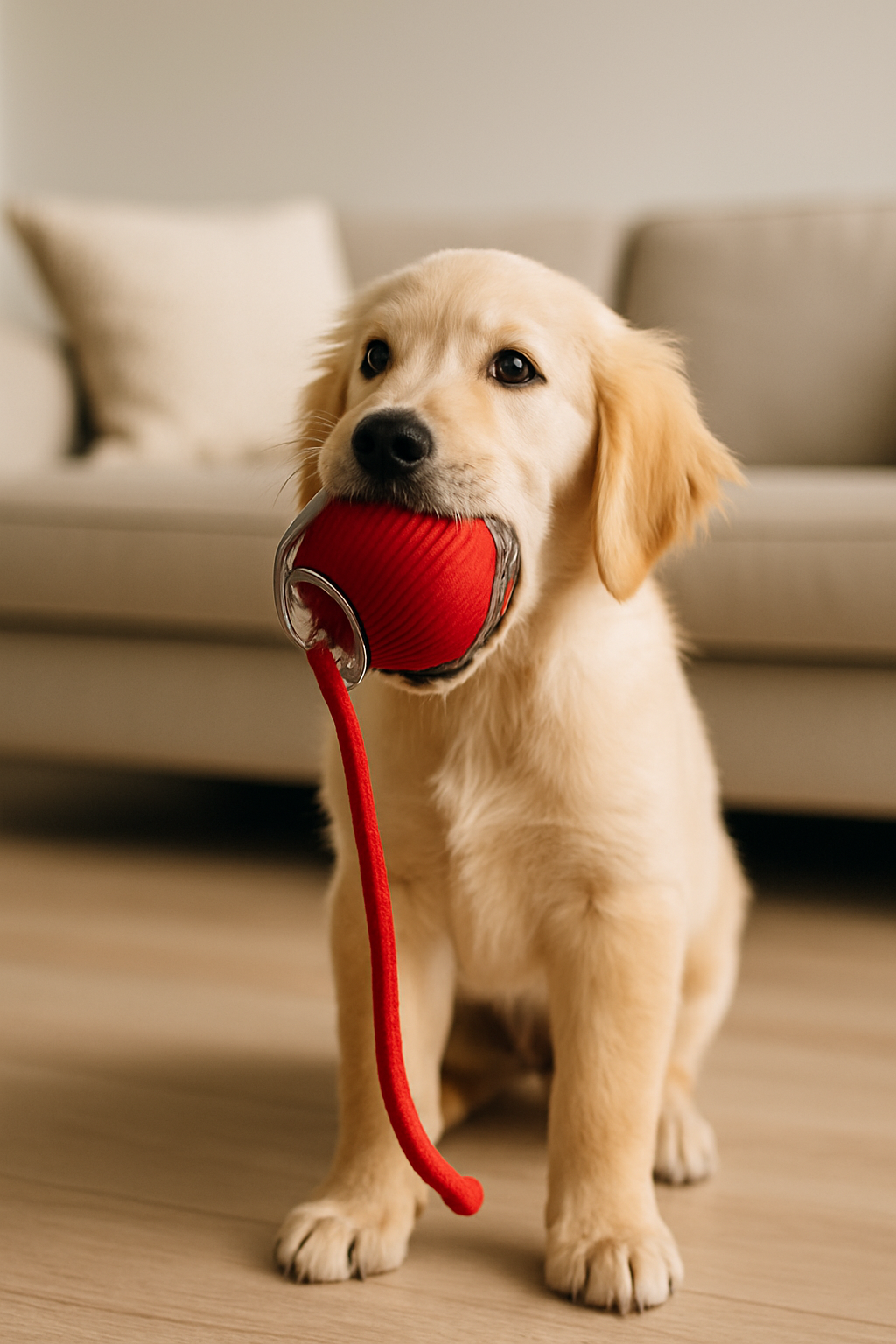 Balle interactive auto-motorisée pour chiens et chats 🐶🐱